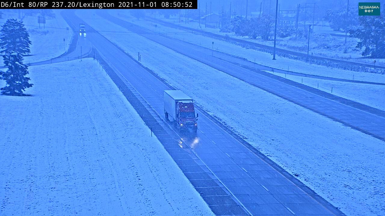 I-80 Lexington exit